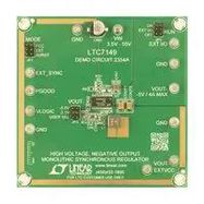 DEMO BOARD, SYNCHRONOUS BUCK REGULATOR