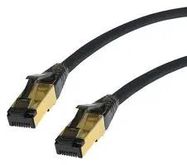 PATCH CBL, CAT8, RJ45 PLUG-PLUG/0.3M