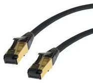 PATCH CABLE, CAT8, RJ45 PLUG-PLUG/1M