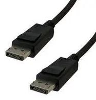 CABLE ASSY, DISPLAYPORT PLUG-PLUG, 2M