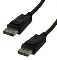 CABLE ASSY, DISPLAYPORT PLUG-PLUG, 3M