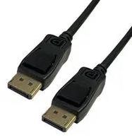 CABLE ASSY, DISPLAYPORT PLUG-PLUG, 1M