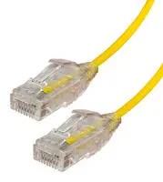 PATCH CABLE, CAT6, RJ45 PLUG-PLUG, 15M