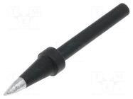 Tip; chisel; 2mm; for soldering station SOLDER PEAK