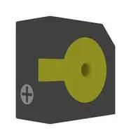 INDICATOR, EMECH, CONT, 80DBA, 2.7KHZ