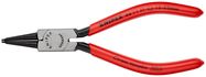 KNIPEX 44 11 J1 Circlip Pliers for internal circlips in bore holes plastic coated black atramentized 140 mm