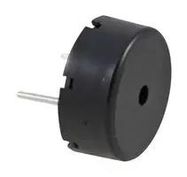 PIEZO BUZZER, 70DB, 2KHZ, 3 TO 25VAC, TH