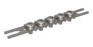 EARTH RAIL, ALUM ENCLOSURE, 207X12X2MM