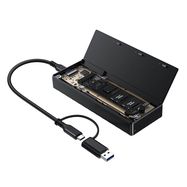 SSD Enclosure MOKiN USB4 40Gbps M.2 NVMe (black), Mokin