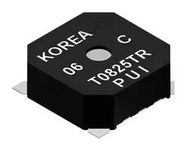 TRANSDUCER, BUZZER, 85DBA, 2.7KHZ, SMD