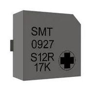 TRANSDUCER, BUZZER, 85DBA, 2.4KHZ, SMD