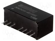 Converter: DC/DC; 2W; Uin: 18÷75V; Uout: 15VDC; Uout2: -15VDC; SIP8 AIMTEC