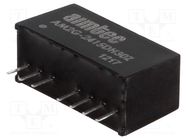 Converter: DC/DC; 2W; Uin: 18÷36V; Uout: 15VDC; Uout2: -15VDC; SIP8 AIMTEC