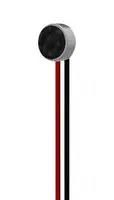 MICROPHONE, OMNI, 2.2KOHM, -38DB
