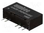 Converter: DC/DC; 2W; Uin: 21.6÷26.4V; Uout: 24VDC; Uout2: -24VDC AIMTEC