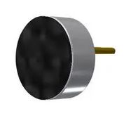 MICROPHONE, OMNI, 2.2KOHM, -42DB