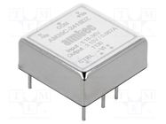 Converter: DC/DC; 20W; Uin: 18÷36V; Uout: 15VDC; Uout2: -15VDC; 1"x1" AIMTEC