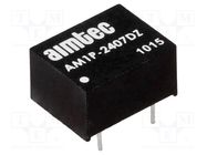 Converter: DC/DC; 1W; Uin: 21.6÷26.4V; Uout: 7.2VDC; Uout2: -7.2VDC AIMTEC