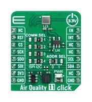 AIR QUALITY 11 CLICK ADD-ON BRD, I2C/SPI