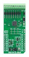 DIGI IN 2 CLICK ADD-ON BRD, SPI, 3.3V/5V