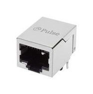 RJ45 CONN, JACK, 8P8C, CAT5/6, 1PORT, TH