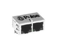 RJ45 CONN, JACK, 8P8C, CAT5/6, THT