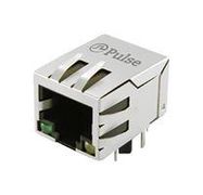 RJ45 CONN, R/A JACK, 8P8C, 1PORT, THT