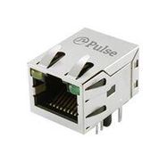 RJ45 CONN, R/A JACK, 8P8C, 1PORT, THT