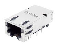 RJ45 CONN, R/A JACK, 8P8C, 1PORT, THT