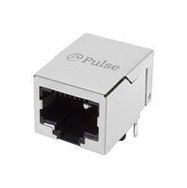 RJ45 CONN, R/A JACK, 8P8C, 1PORT, THT