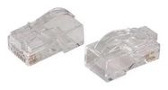 RJ45 CONN, PLUG, 8P8C, 1PORT, CABLE