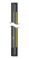 SAFETY LIGHT CURTAIN, 12M, PNP/OSSD, 24V