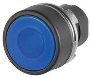 ACTUATOR, PB SWITCH, FLUSH, BLUE