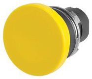 ACTUATOR, E-STOP SW, MUSHROOM, YELLOW