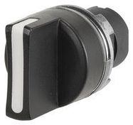 ACTUATOR, SELECTOR SW, 29MM, BLK, IP65