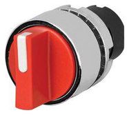 ACTUATOR, SELECTOR SW, 30MM, RED, IP65