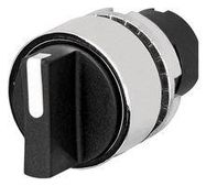 ACTUATOR, SELECTOR SW, 30MM, BLK, IP65