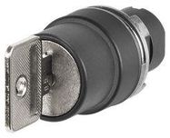 ACTUATOR, KEYLOCK SW, 29MM, 120DEG, IP65