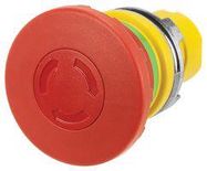 ACTUATOR, E-STOP SW, MUSHROOM, RED, IP65