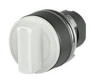 ACTUATOR, SELECTOR SW, 30MM, WHITE, IP65