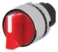 ACTUATOR, SELECTOR SW, 30MM, RED, IP65