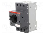 Motor breaker; 7.5kW; 208÷690VAC; for DIN rail mounting; IP20 