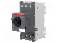 Motor breaker; 15.5kW; 208÷690VAC; for DIN rail mounting; IP20 ABB