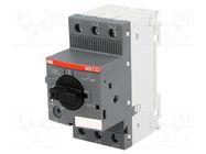 Motor breaker; 0.09kW; 208÷690VAC; for DIN rail mounting; IP20 