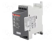 Module: softstart; Usup: 208÷600VAC; for DIN rail mounting; 5.5kW ABB