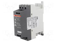 Module: softstart; Usup: 208÷600VAC; for DIN rail mounting; 11kW ABB