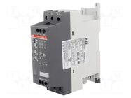 Module: softstart; Usup: 208÷600VAC; for DIN rail mounting; 11kW ABB