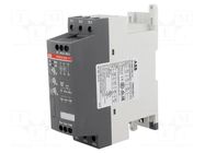 Module: softstart; Usup: 208÷600VAC; for DIN rail mounting; 15kW ABB