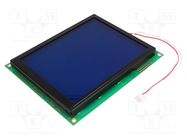 Display: LCD; graphical; 320x240; STN Negative; blue; LED; PIN: 20 RAYSTAR OPTRONICS