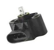 HALL EFFECT ROTARY SENSOR, 180DEG, 30VDC